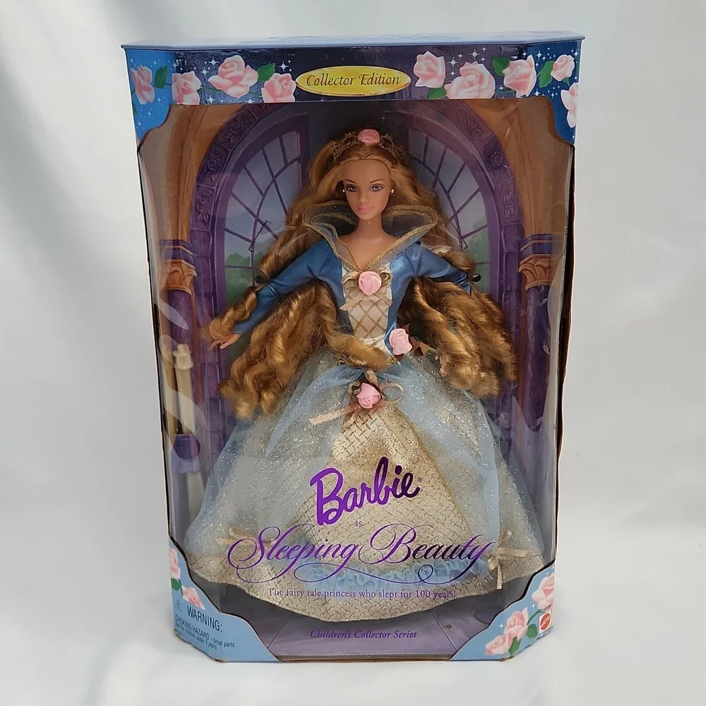 1998 Barbie as Sleeping Beauty - Picture 1 of 9